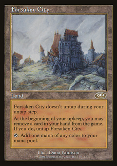 Forsaken City